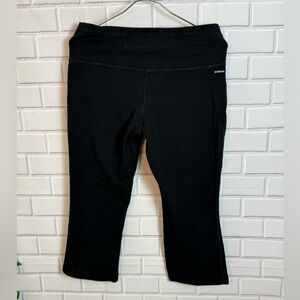 ATHLETIC Works Black Yoga joggers Pants/size M